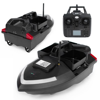 Кораблик для риболовлі Flytec V020 GPS, Кораблик для завезення снастей і підгодовування на радіокеруванні 4064 фото